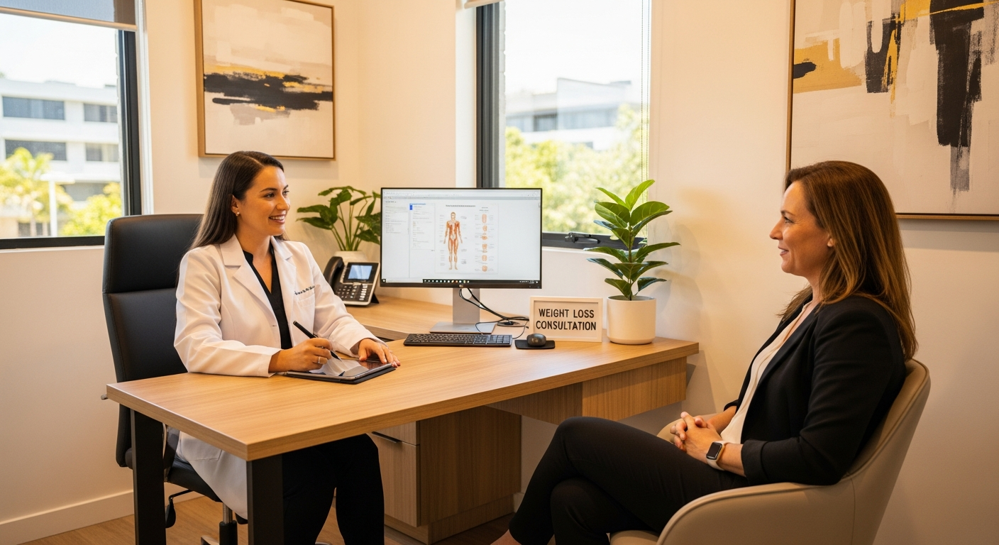 What Actually Happens in a Weight Loss Consult